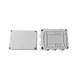 Caja de Conexiones Impermeable IP65, 10 Entradas, Dimensiones 150 x 110 x 70 mm, para Instalaciones Industriales, Comercia...