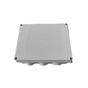 Caja de Conexiones Impermeable IP65, 10 Entradas, Dimensiones 200 x 155 x 80 ...
