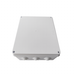 Caja de Conexiones Impermeable IP65, 12 Entradas, Dimensiones 300 x 250 x 120 mm, para Instalaciones Industriales, Comerci...