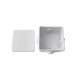 Caja de Conexiones Impermeable IP55 con 4 Entradas, 80 x 80 x 50 mm, para Instalaciones Industriales, Comerciales y Reside...