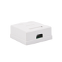 Caja de Pared con Jack UTP Cat5e y Jack RJ11 Telefónico | SIERRA STORE