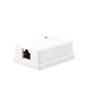 Caja de Pared con 1 Puerto Keystone, Incluye Jack STP Cat5e | SIERRA STORE