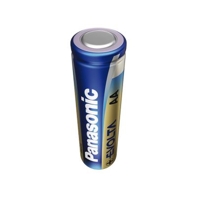 Batería Alcalina AA 1.5V EVOLTA / No recargable / Paquete 4 baterias PANASONIC - Vista 2