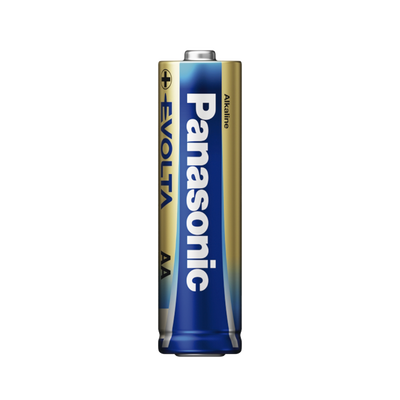 Batería Alcalina AA 1.5V EVOLTA / No recargable / Paquete 4 baterias PANASONIC - Vista 4