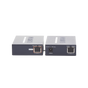 Kit Transmisor y Receptor PoE de Largo Alcance Sobre Coaxial Hasta 1 km | SIE...