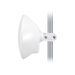 Cliente PtMP LTU™ Pro, 5 GHz (4.8 - 6-2 GHz) con antena integrada de 24 dBi UBIQUITI - Vista 3