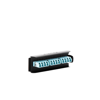 Placa Acopladora LightVerse, 6 Conectores Dúplex LC/UPC, Acepta hasta 12 Fibras Multimodo OM3 y OM4 (No Shuttered) SIEMON ...