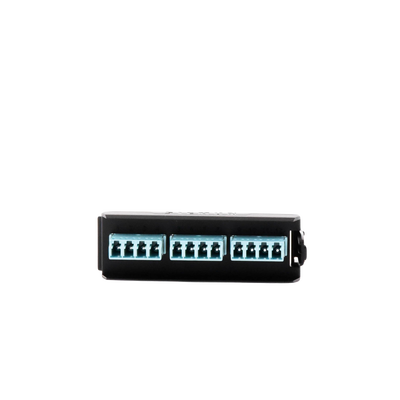 Placa Acopladora LightVerse, 6 Conectores Dúplex LC/UPC, Acepta hasta 12 Fibras Multimodo OM3 y OM4 (No Shuttered) SIEMON ...