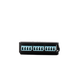 Placa Acopladora LightVerse, 6 Conectores Dúplex LC/UPC, Acepta hasta 12 Fibras Multimodo OM3 y OM4 (No Shuttered) SIEMON ...