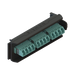 Placa Acopladora LightVerse, 6 Conectores Dúplex LC/UPC, Acepta hasta 12 Fibras Multimodo OM3 y OM4 (No Shuttered) - SIEMON