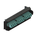 Placa Acopladora LightVerse, 6 Conectores Dúplex LC/UPC, Acepta hasta 12 Fibras Multimodo OM3 y OM4 (No Shuttered) - SIEMON