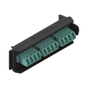 Placa Acopladora LightVerse, 6 Conectores Dúplex LC/UPC, Acepta hasta 12 Fibr...