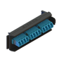 Placa Acopladora LightVerse, 6 Conectores Dúplex LC/UPC, Acepta hasta 12 Fibr...
