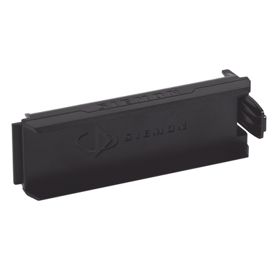 Placa Ciega, Color Negro, Compatible con Distribuidores de Fibra Óptica LightVerse Core, Plus y Pro - SIEMON