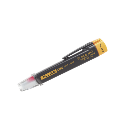 Detector de Voltaje Sin Contacto, Rango de 90 a 600 Vca, Con Linterna LED de 100 mil Horas de Vida Útil - FLUKE