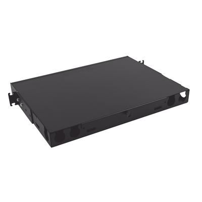Distribuidor de Fibra Óptica de Alta Densidad LigthVerse *Core* Para Rack de 19 Pulgadas, Acepta 4 Placas Plug and Play, H...