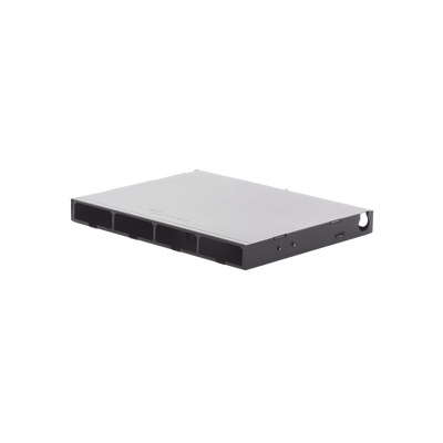 Distribuidor de Fibra Óptica de Alta Densidad LigthVerse *Core* Para Rack de 19 Pulgadas, Acepta 4 Placas Plug and Play, H...
