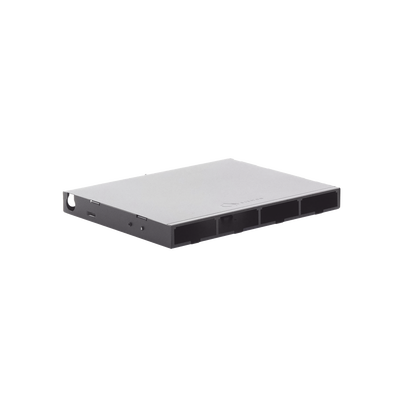 Distribuidor de Fibra Óptica de Alta Densidad LigthVerse *Core* Para Rack de 19 Pulgadas, Acepta 4 Placas Plug and Play, H...