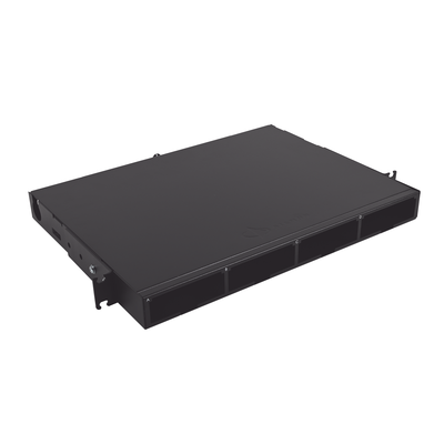 Distribuidor de Fibra Óptica de Alta Densidad LigthVerse *Core* Para Rack de 19 Pulgadas, Acepta 4 Placas Plug and Play, H...
