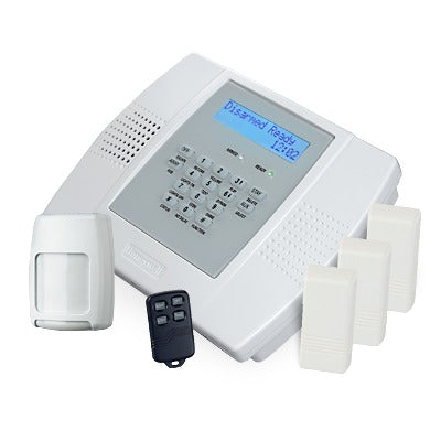 HONEYWELL HOME RESIDEO - LYNX-PLUS - Panel de Alarma Inalambrico de 40 zonas y una cableada