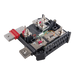 Lynx Shunt VE.Can / Barra de Distribución Lynx Ve.Can para Monitoreo e Bancos de Baterías VICTRON ENERGY - Vista 4