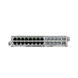 Tarjeta de Red con 16 puertos RJ45 1Gb, 8 puertos SFP 1Gb y 2 puertos SFP+ 10Gb para Chasis RG-NBS6002 RUIJIE - Vista 2