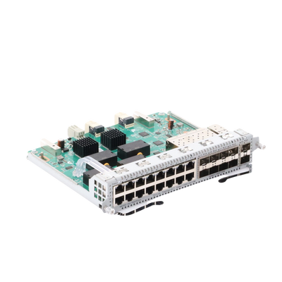 Tarjeta de Red con 16 puertos RJ45 1Gb, 8 puertos SFP 1Gb y 2 puertos SFP+ 10Gb para Chasis RG-NBS6002 RUIJIE - Vista 3