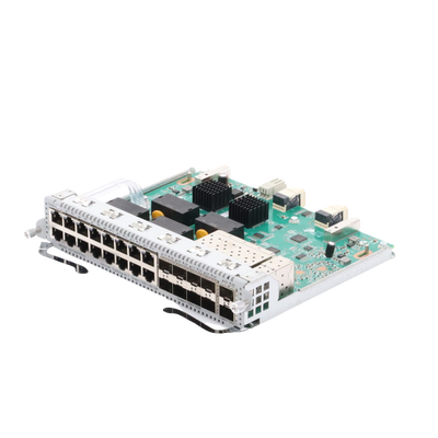 Tarjeta de Red con 16 puertos RJ45 1Gb, 8 puertos SFP 1Gb y 2 puertos SFP+ 10Gb para Chasis RG-NBS6002 RUIJIE - Vista 5