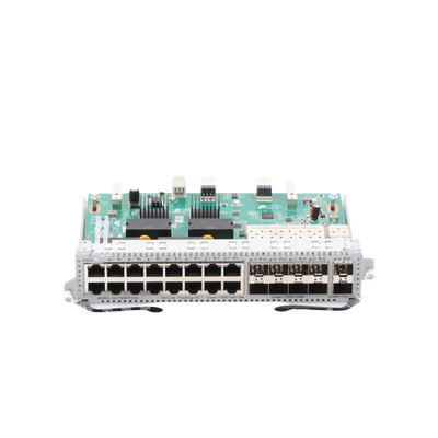 Tarjeta de Red con 16 puertos RJ45 1Gb, 8 puertos SFP 1Gb y 2 puertos SFP+ 10Gb para Chasis RG-NBS6002 RUIJIE - Vista 6