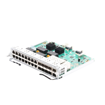 Tarjeta de Red con 16 puertos RJ45 1Gb, 8 puertos SFP 1Gb y 2 puertos SFP+ 10Gb para Chasis RG-NBS6002 RUIJIE - Vista 7