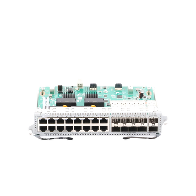 Tarjeta de Red con 16 puertos RJ45 1Gb, 8 puertos SFP 1Gb y 2 puertos SFP+ 10Gb para Chasis RG-NBS6002 RUIJIE - Vista 8