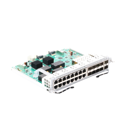 Tarjeta de Red con 16 puertos RJ45 1Gb, 8 puertos SFP 1Gb y 2 puertos SFP+ 10Gb para Chasis RG-NBS6002 RUIJIE - Vista 10