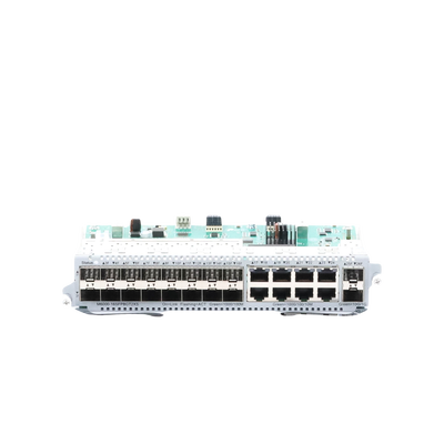 Tarjeta switch de 16 puertos SFP y 8 RJ45 Gigabit para RG-NBS6002 RUIJIE - Vista 3