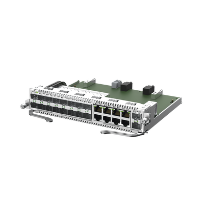 Tarjeta switch de 16 puertos SFP y 8 RJ45 Gigabit para RG-NBS6002 - RUIJIE