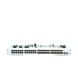 M7000-24GT24SFP2XS-EA TARJETA SWITCH 24 PTOS ETH RJ45 / 24 SFP Y 2 SFP+ RUIJIE - Vista 3