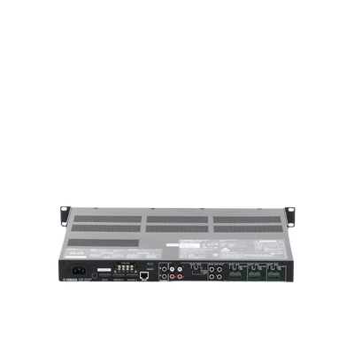 Mezclador Amplificador | 2 zonas | 120w a 70/100V | 100w a 8Ω | DSP Integrado YAMAHA - Vista 3