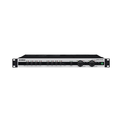 Mezclador Amplificador | 2 zonas | 120w a 70/100V | 100w a 8Ω | DSP Integrado - YAMAHA