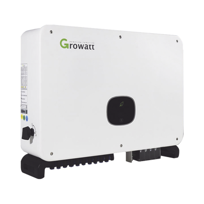 Inversor para interconexión a CFE de 20 kW con salida de 220 VCA trifásico, módulo WiFi incluido - GROWATT