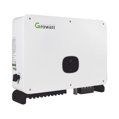 Inversor para Interconexión a CFE de 60 kW con Salida de 480 Vca, Módulo Wifi Incluido - GROWATT