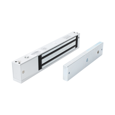 Chapa Magnética de 600 lbs con LED Ultra-brillante, Sensor de Estado de Placa y Sin Magnetismo Residual - ACCESSPRO