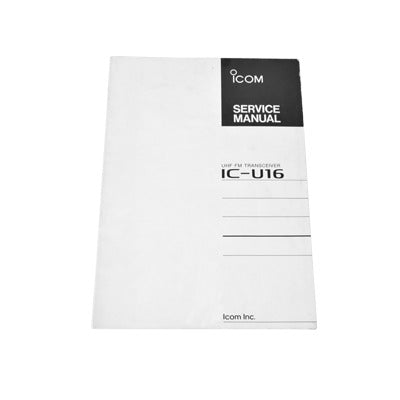 ICOM MAN-ICU16