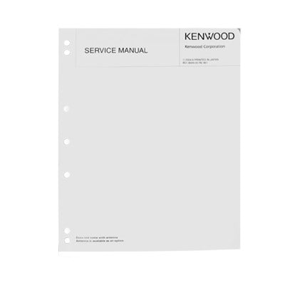 KENWOOD MAN-TK3202-K