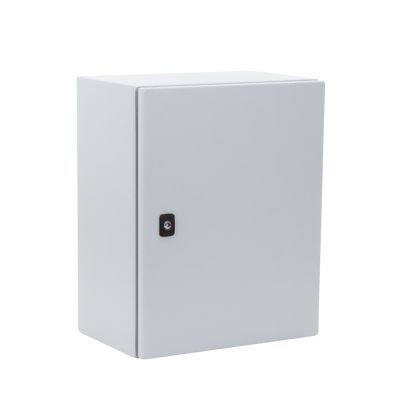 Gabinete de Uso Exterior NEMA 4/12; IP66; IK10, 500 x 400 x 260 mm, De Acero, Color Gris Claro HOFFMAN - Vista 2