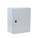 Gabinete de Uso Exterior NEMA 4/12; IP66; IK10, 500 x 400 x 260 mm, De Acero, Color Gris Claro HOFFMAN - Vista 2