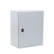 Gabinete de Uso Exterior NEMA 4/12; IP66; IK10, 500 x 400 x 260 mm, De Acero, Color Gris Claro HOFFMAN - Vista 2