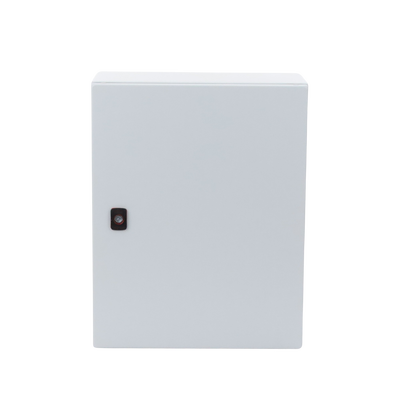 Gabinete de Uso Exterior NEMA 4/12; IP66; IK10, 500 x 400 x 260 mm, De Acero, Color Gris Claro HOFFMAN - Vista 3