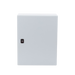 Gabinete de Uso Exterior NEMA 4/12; IP66; IK10, 500 x 400 x 260 mm, De Acero, Color Gris Claro HOFFMAN - Vista 3