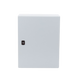 Gabinete de Uso Exterior NEMA 4/12; IP66; IK10, 500 x 400 x 260 mm, De Acero, Color Gris Claro HOFFMAN - Vista 3