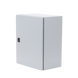 Gabinete de Uso Exterior NEMA 4/12; IP66; IK10, 500 x 400 x 260 mm, De Acero, Color Gris Claro HOFFMAN - Vista 4