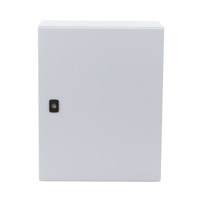 Gabinete de Uso Exterior NEMA 4/12; IP66; IK10, 500 x 400 x 260 mm, De Acero, Color Gris Claro - HOFFMAN
